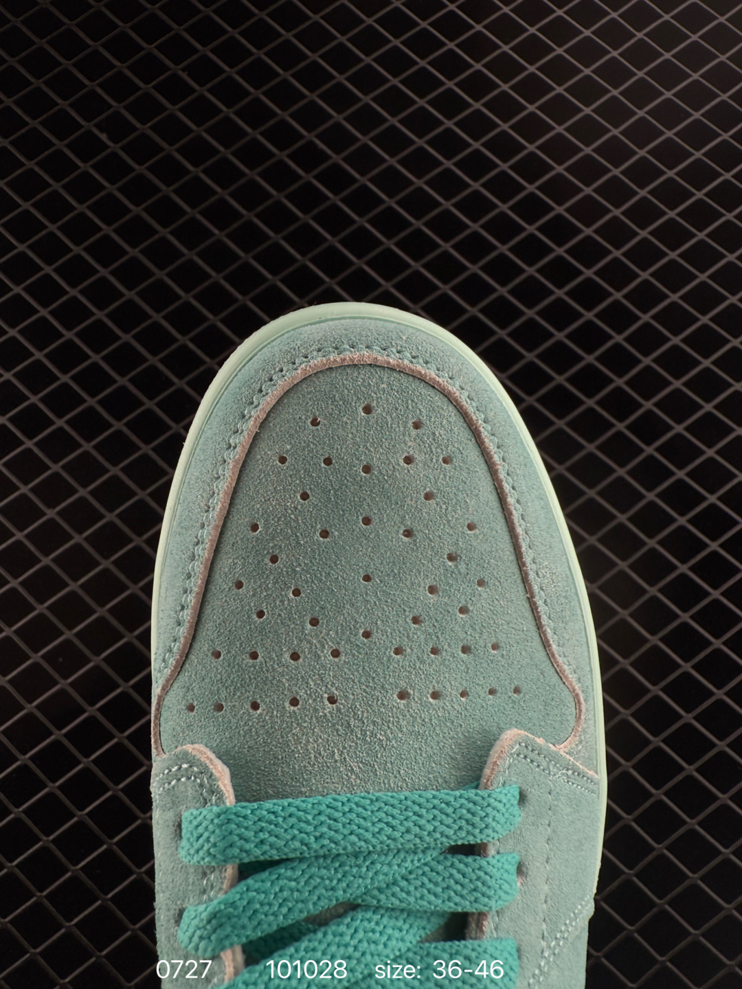 Air Jordan 1 Low ”Washed Teal“ AJ1